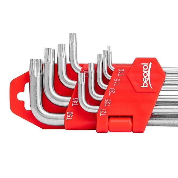 Комплект Torx Beorol 9 бр.